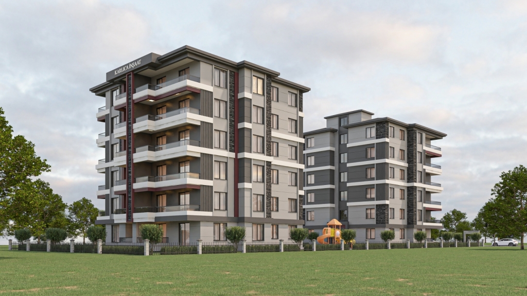 Karlica İnşaat Asel Park Sitesi