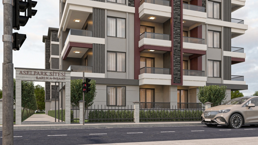 Karlica İnşaat Asel Park Sitesi