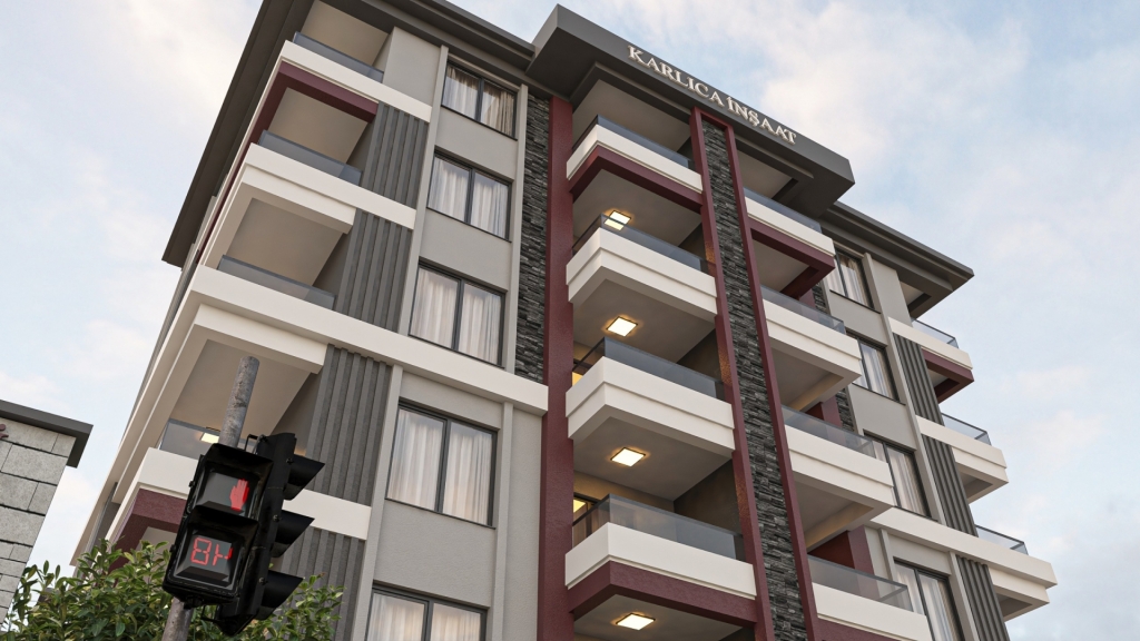 Karlica İnşaat Asel Park Sitesi